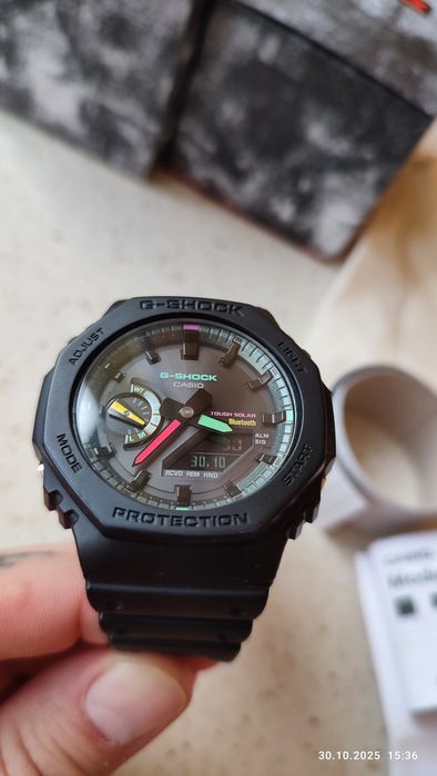 casio g-shock multi fluorescent ga-b2100mf -1aer