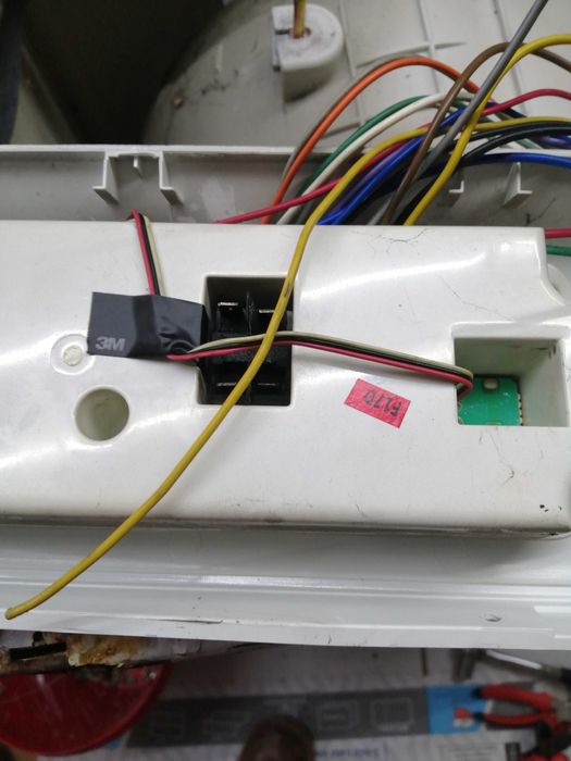 Panel sterujący do pralki haier hms 1000tve