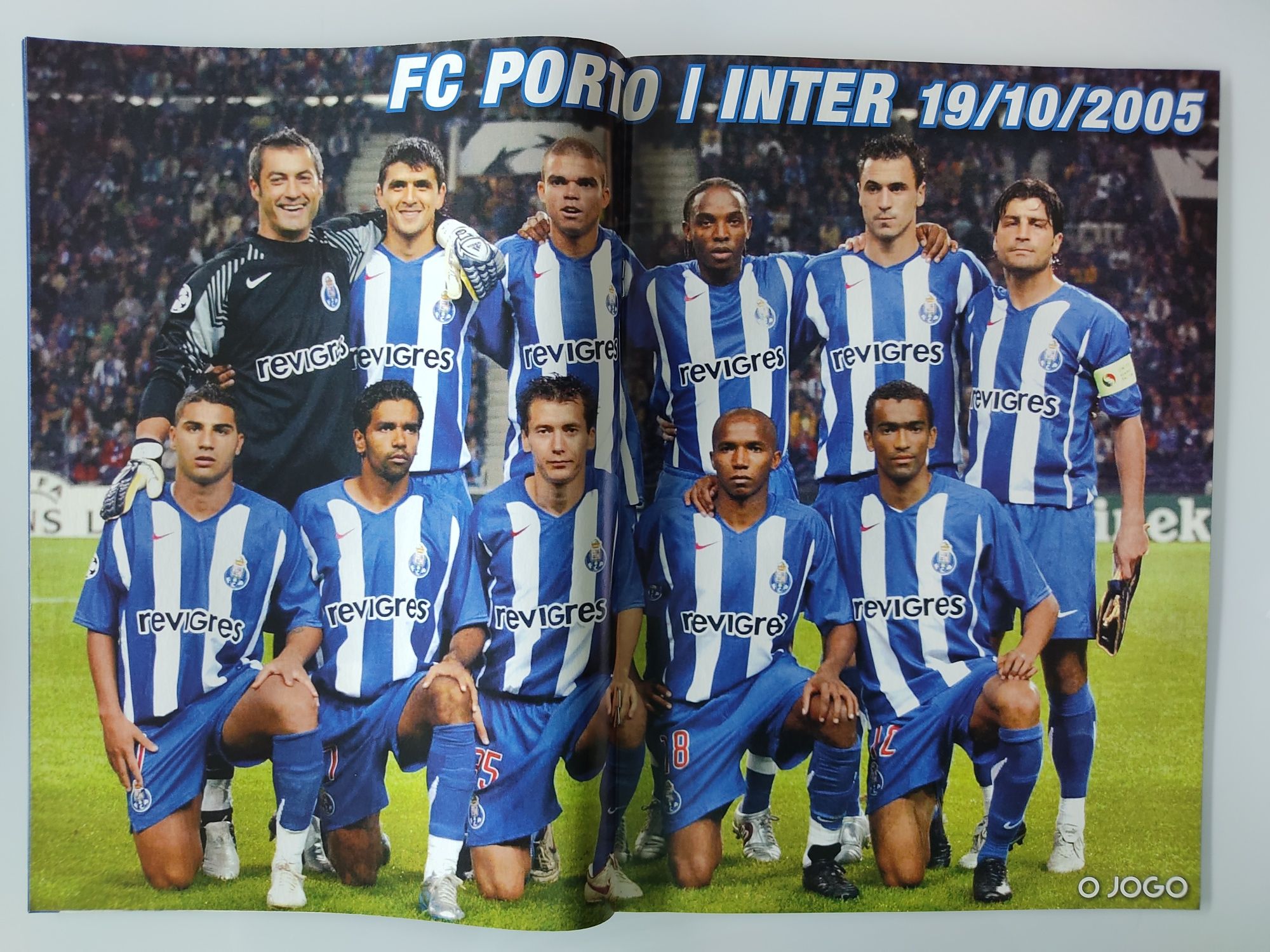 Programa do FC Porto Rangers Champions league 2005/2006