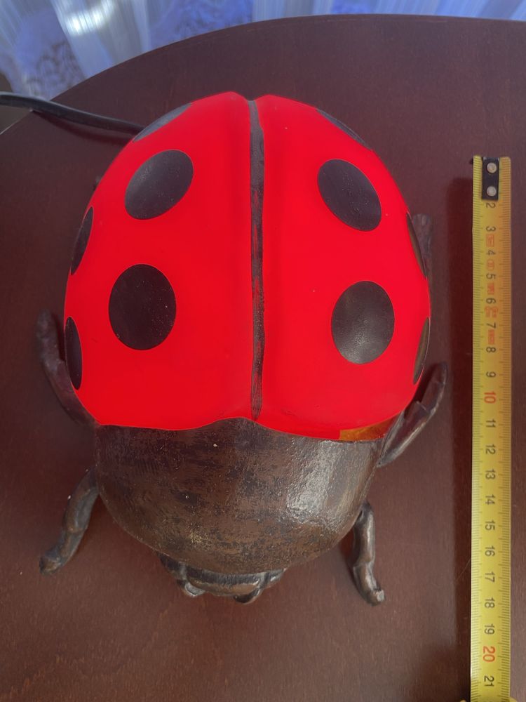 Lampa biedronka