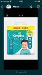 Pampersy baby dry rozmiar 6