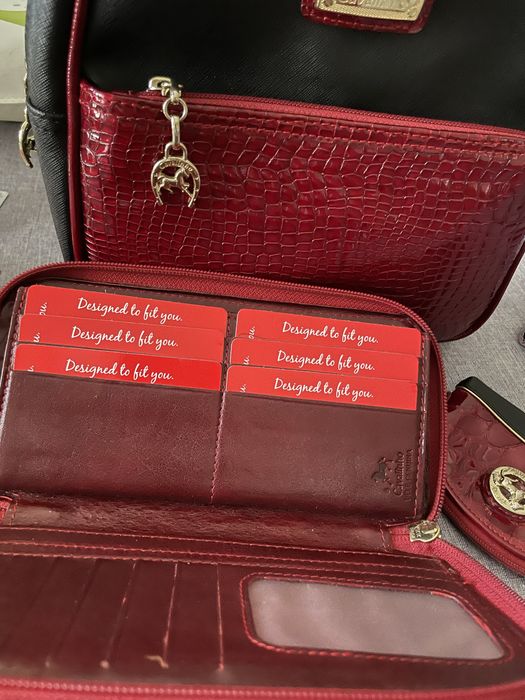 Mochila, Carteira e Porta Moedas Cavalinho