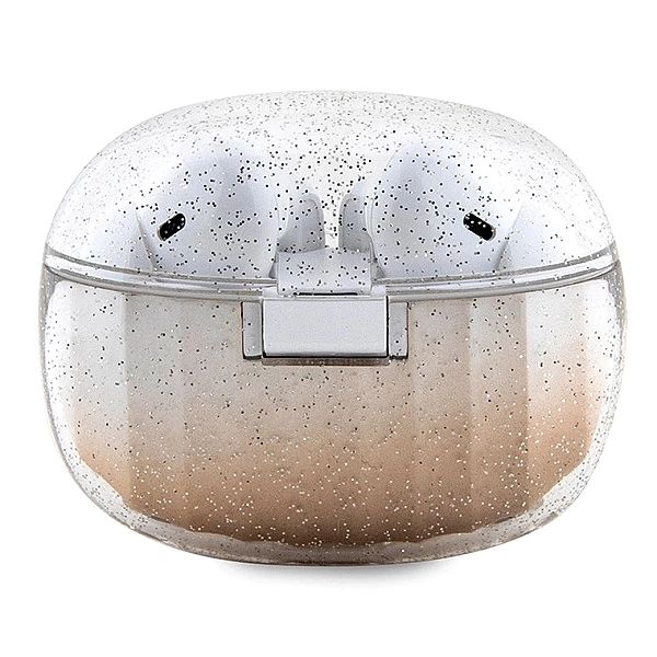 Słuchawki Bluetooth TWS Guess Glitter Gradient ze stacją dokującą - zł