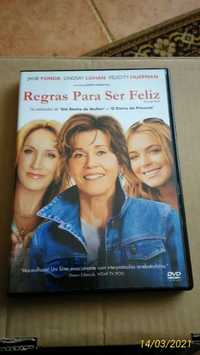 DVD Regras Para Ser Feliz Filme Jane Fonda Lindsay Lohan Felicity Huff