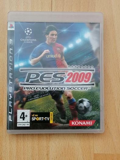 Jogo para PS3 - PES 2009