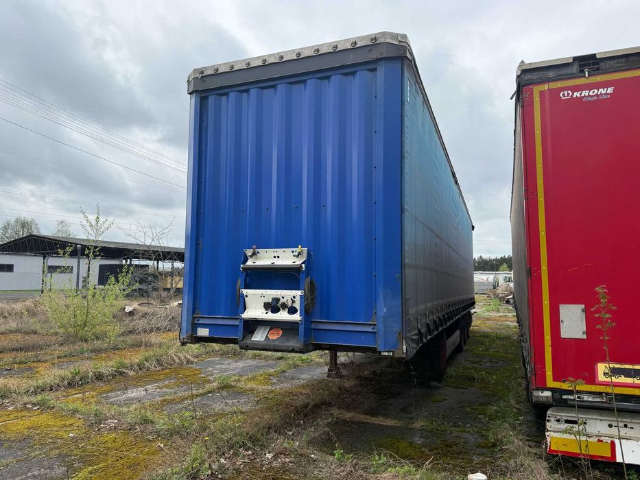 Naczepa KRONE Mega 2012r