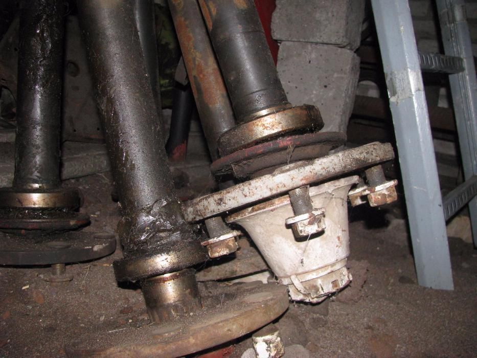 Półoś piasta McCormick International 841, 851 321, 431 inne