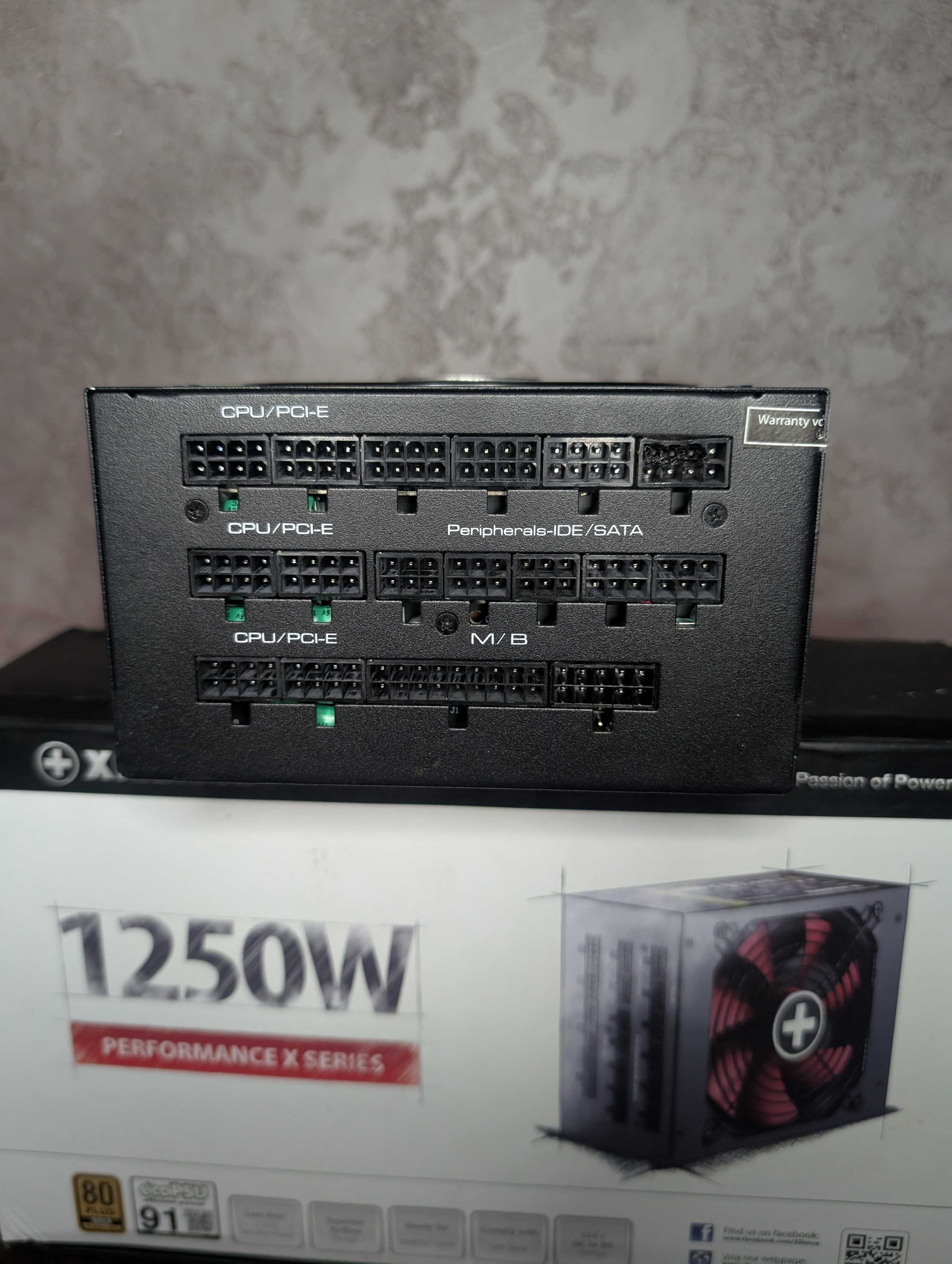 Блок живлення XILENCE Performance X XP1250MR9 1250w 80+ Gold