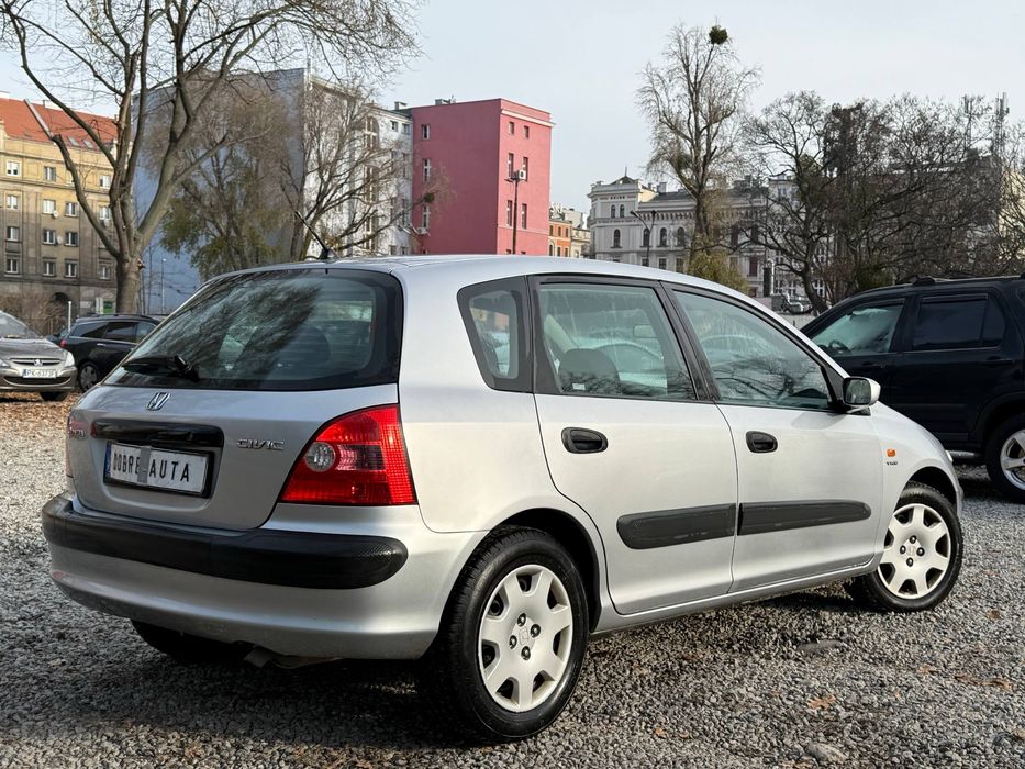 Honda Civic•1.6B+LPg•Niezawodny•Zadbany•Święta Otwarte•Zamiana