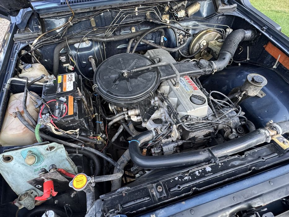 Nissan Patrol k270 RB30 klimatyzacja, hak blokada mostu automatyczna