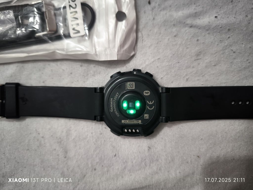 Garmin Forerunner 735xt + czujnik tętna Garmin HRM-Run