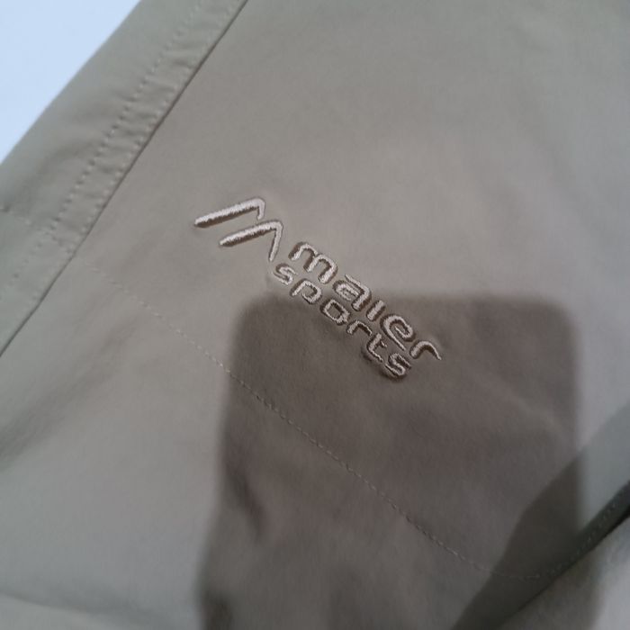 Maier sports spodnie trekkingowe roz 44/16/2xl lekkie trekking turystk