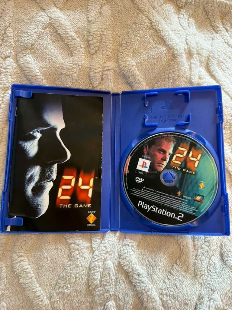 24 the game  ps2