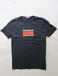 Moncler koszulka t-shirt z logo print XL