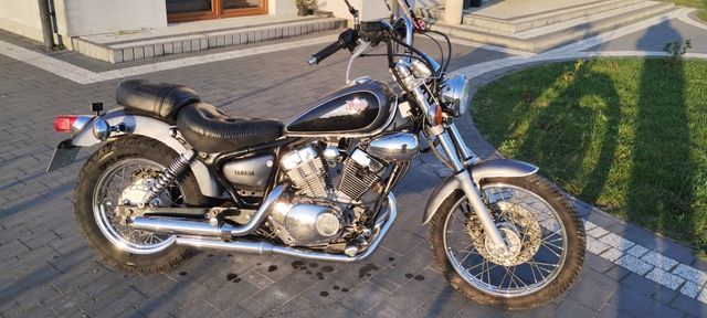 Yamaha virago 125