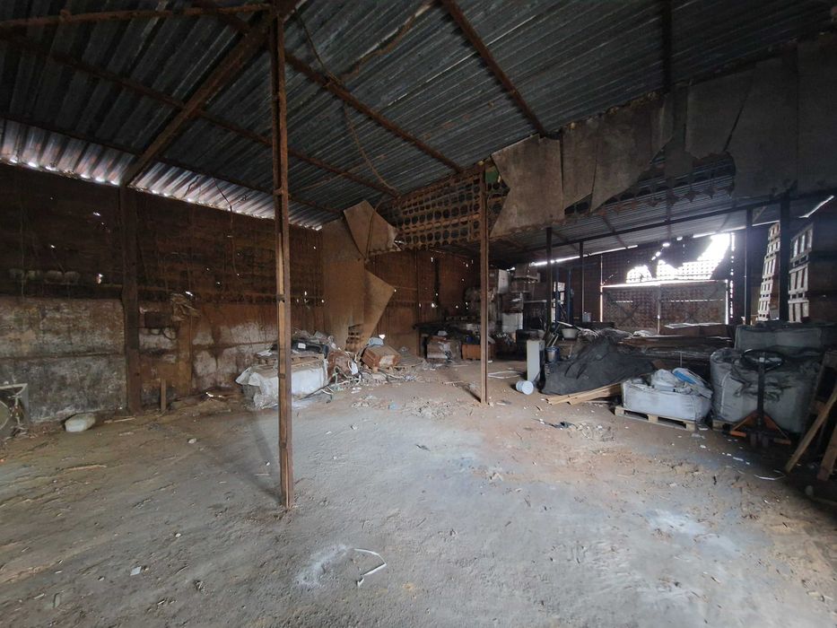 склад 300 кв.м + навіс 100 кв.м на Палладіна/Академмістечко