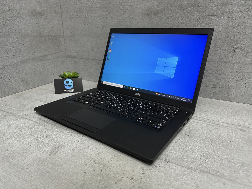 I5-6300U/14” FullHD ips/8gb ddr4/Мультимедійний ноутбук Dell Делл 7480