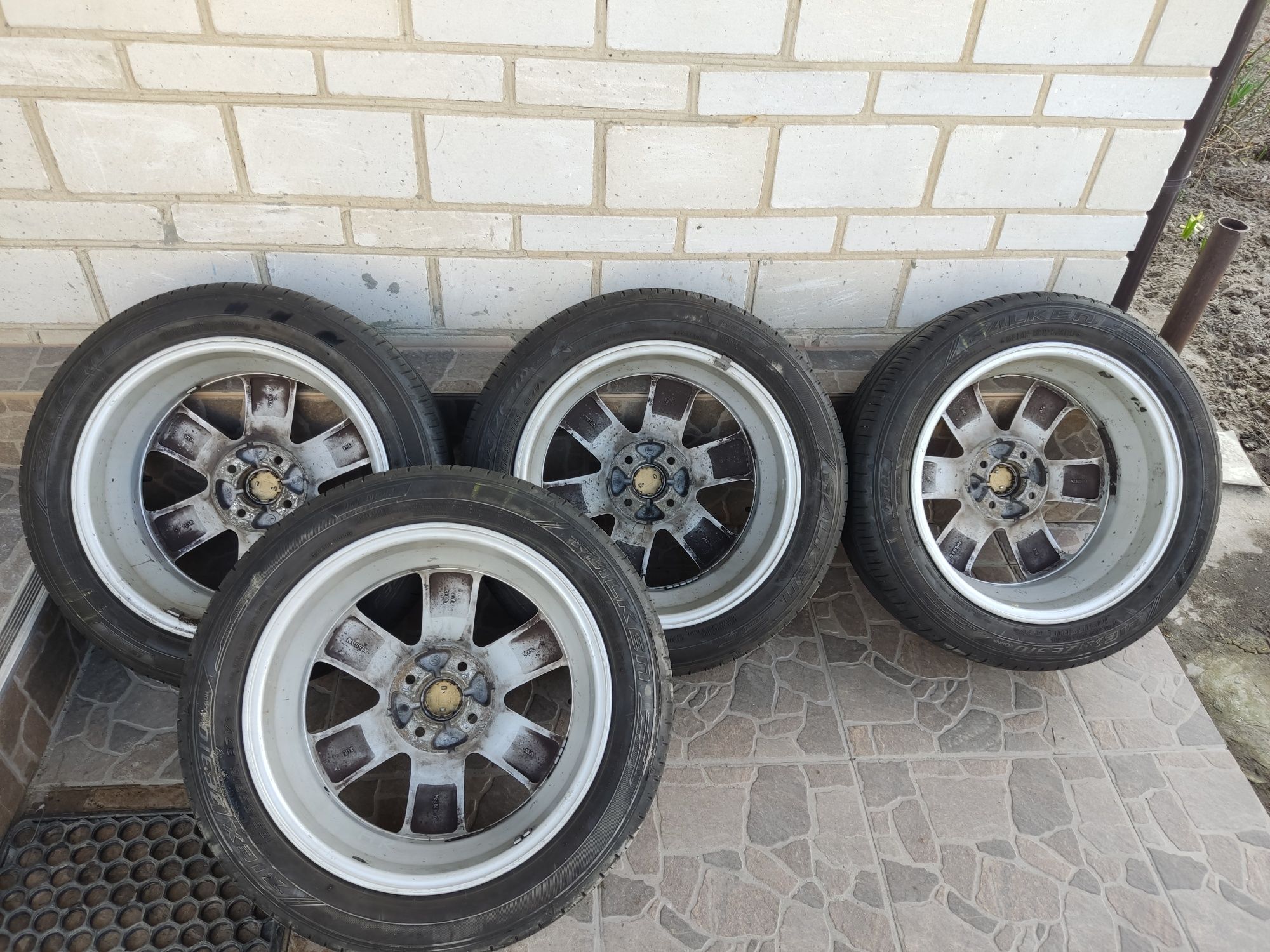 Шини Falken 185/55/R16 87V Диски 16/6 ЕТ55 4x100