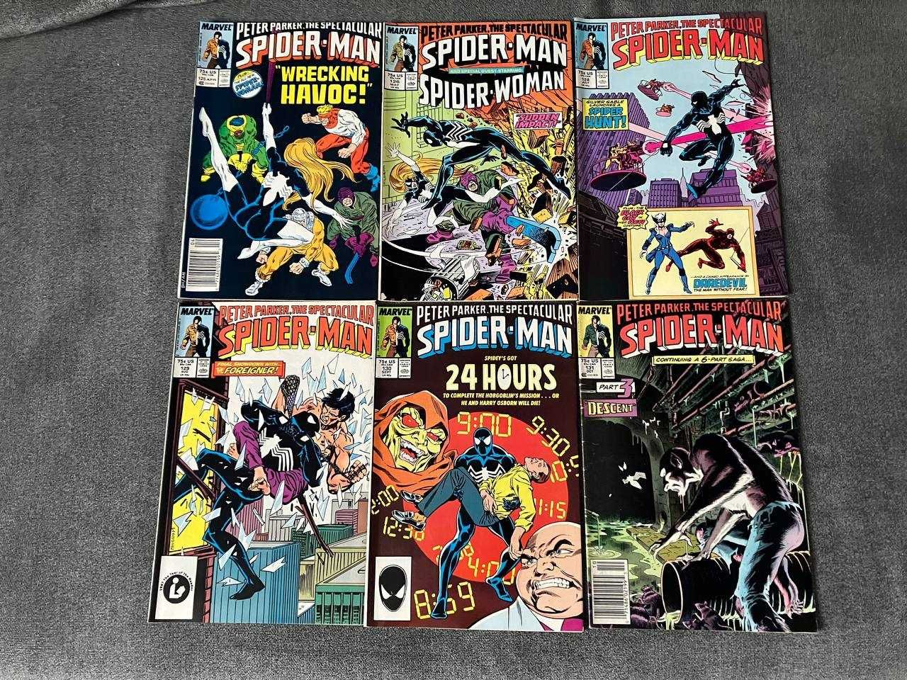 Продам комікси Spider-man, Людина-павук 46 випусків. Marvel. комикс