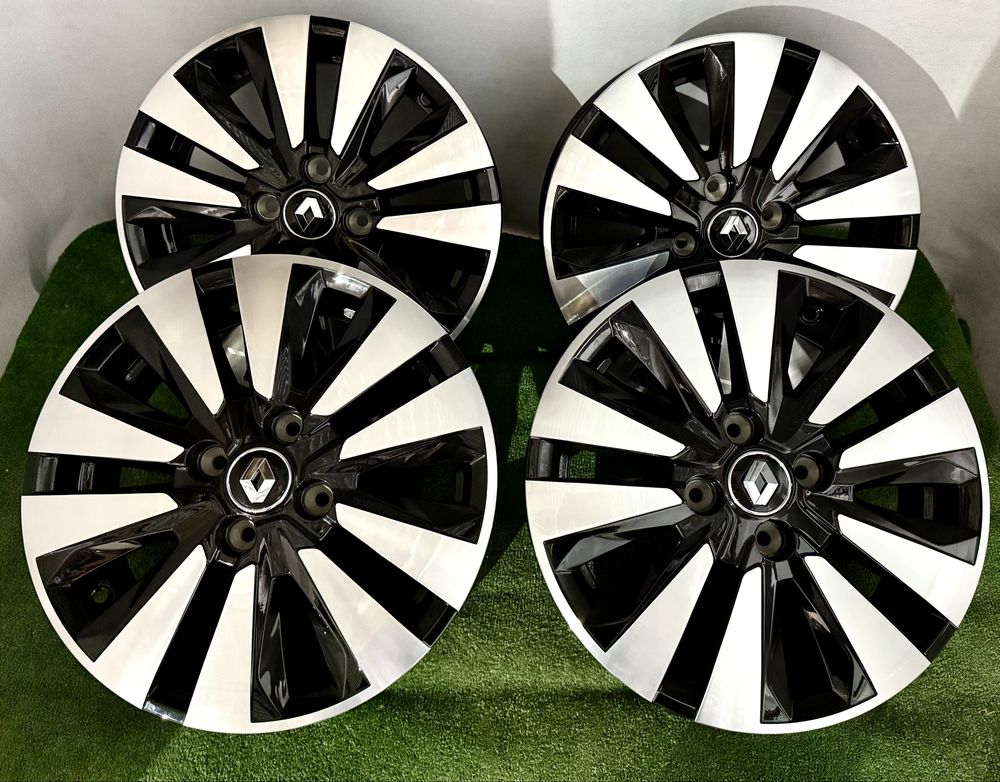 NOWE Alufelgi 15” 4x100 Renault Clio Captur Kangoo Megane Modus Twingo