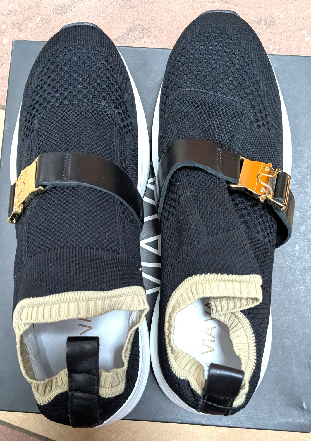 Via Vai sneakersy Pepper Nero rozm. 41