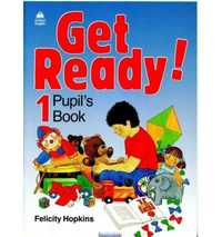 Get Ready 1,2 Pupils book + Work book