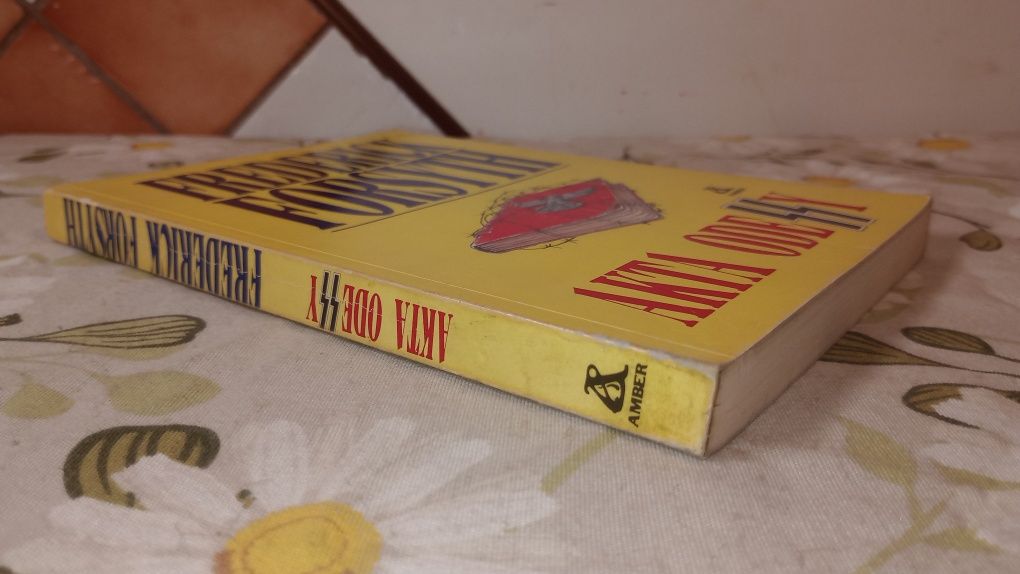 Akta Odessy. Frederick Forsyth