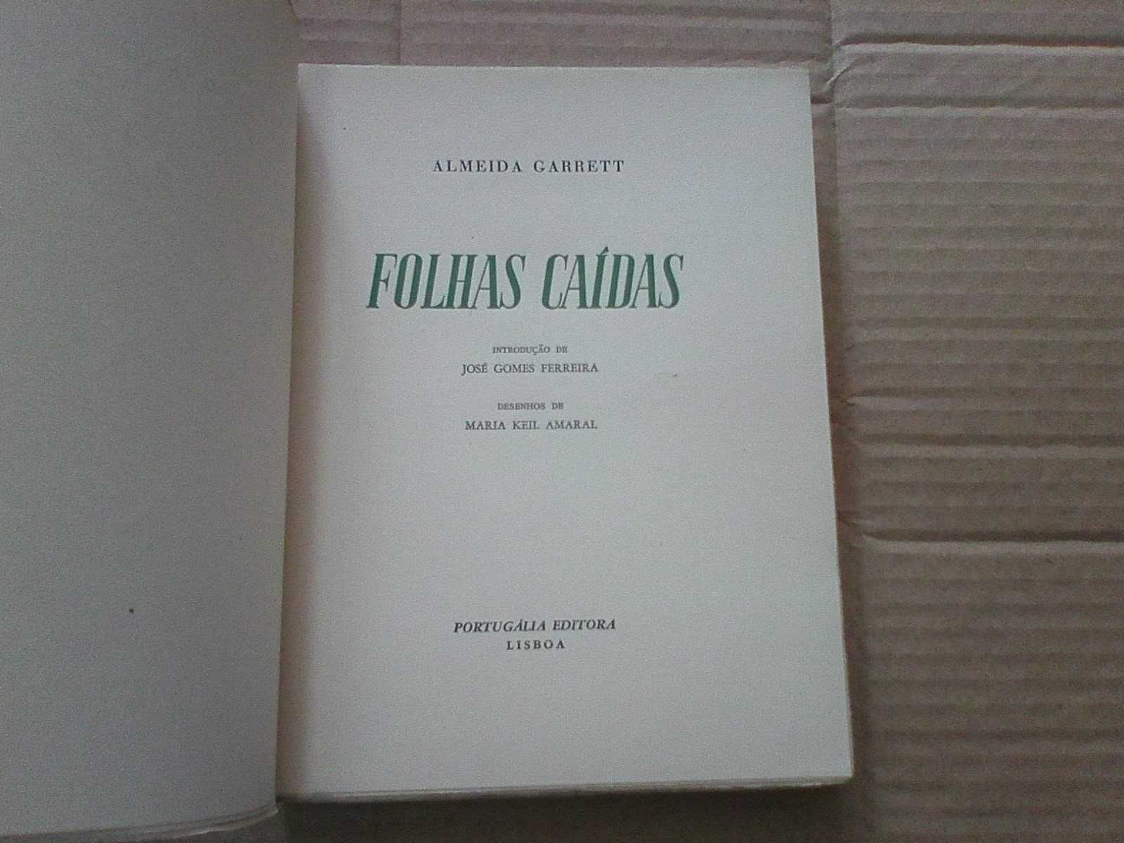 Folhas Caídas - Almeida Garrett