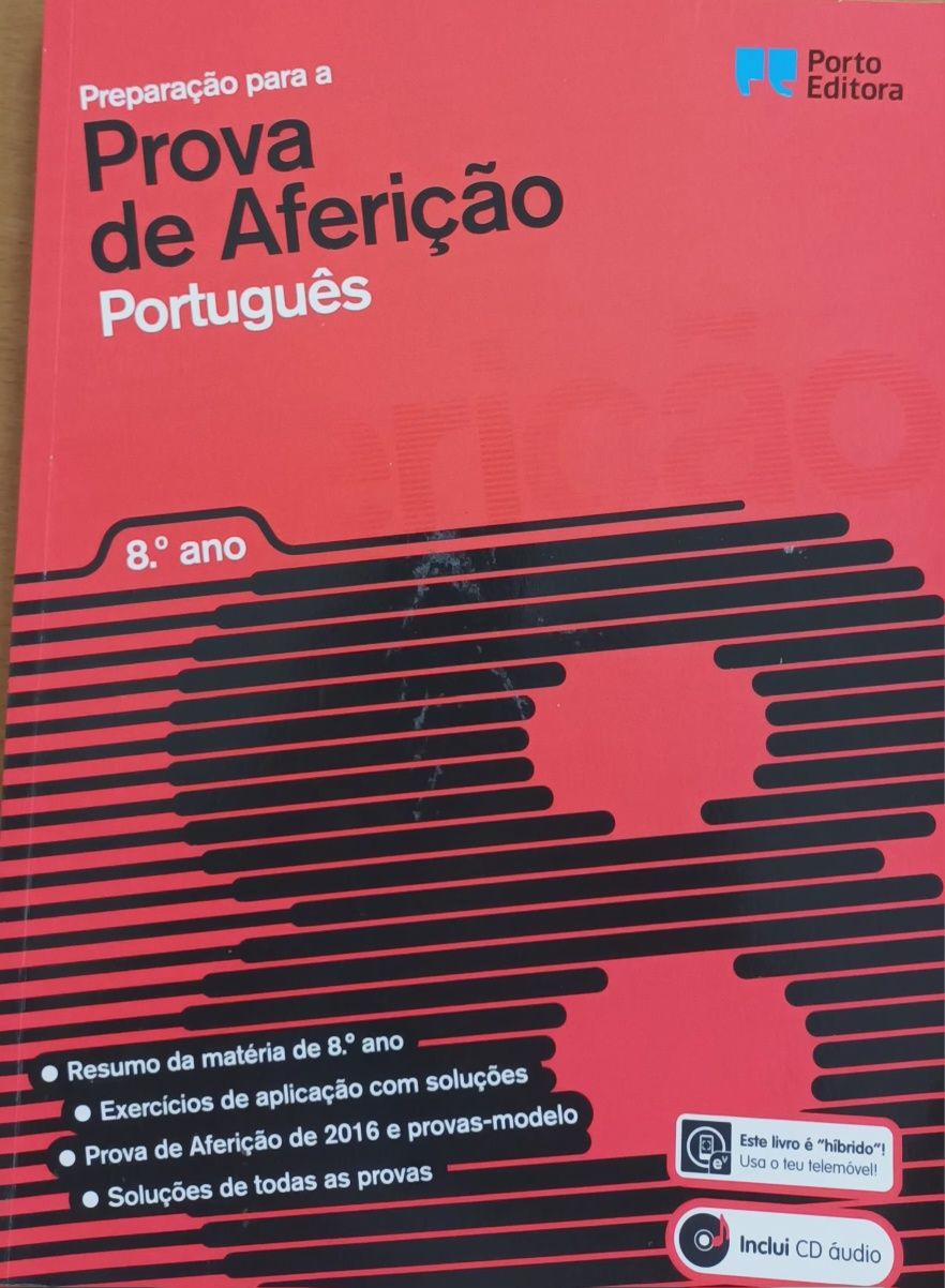 Livros apoio escolar como novos 8°