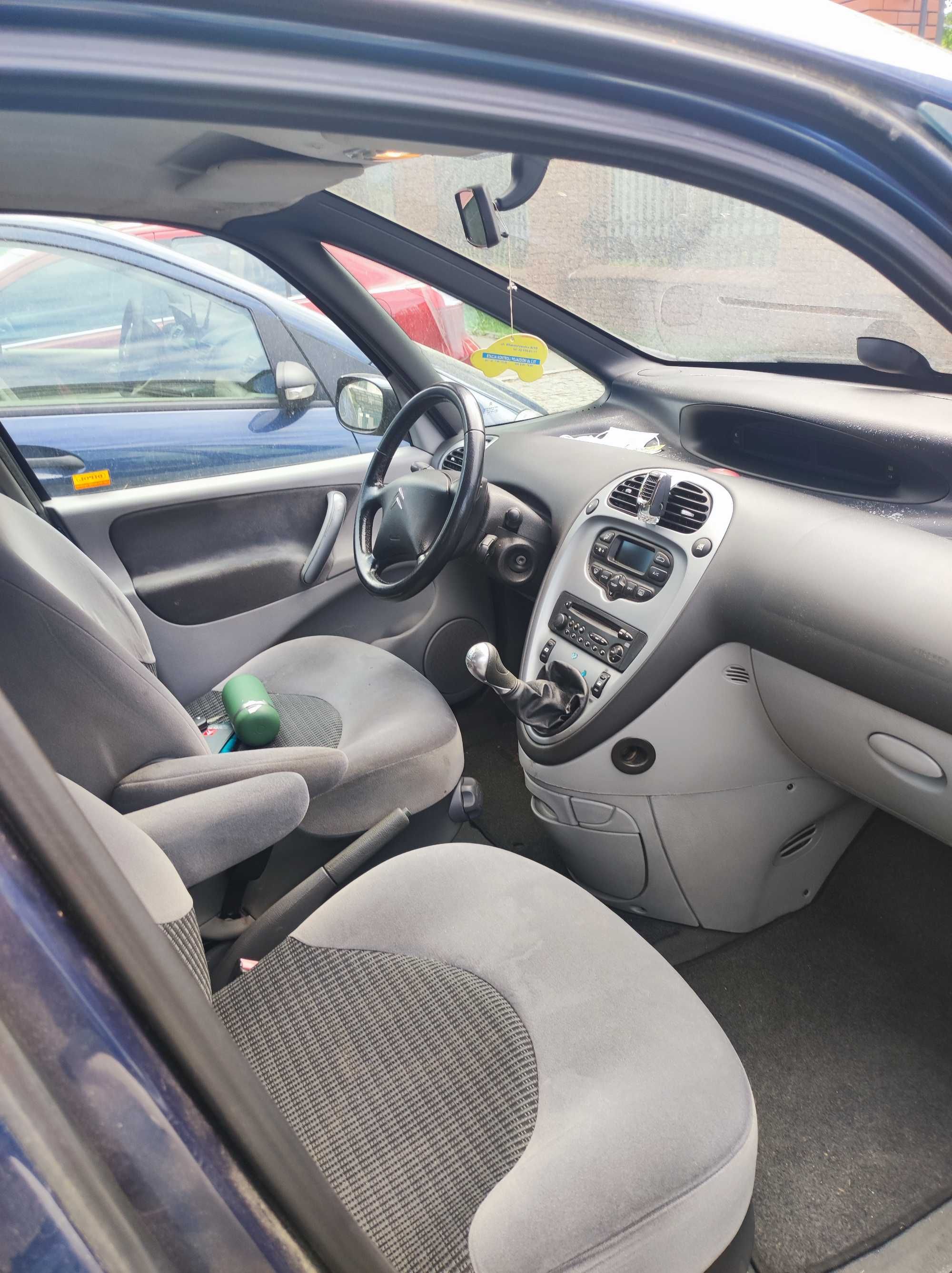 Citroen Xsara Picasso 1.6 HDi 2008r.