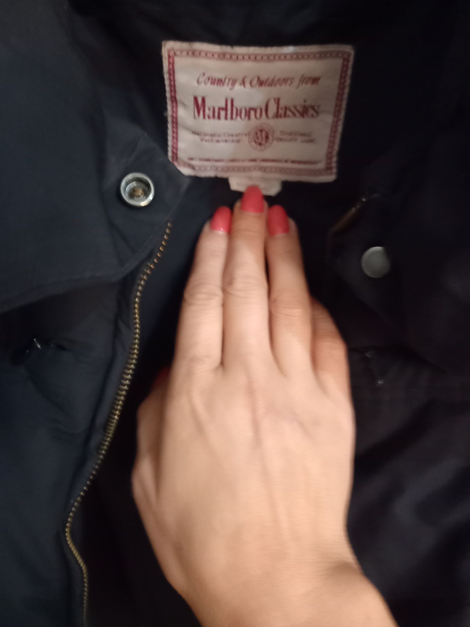 Kispo mulher Marlboro