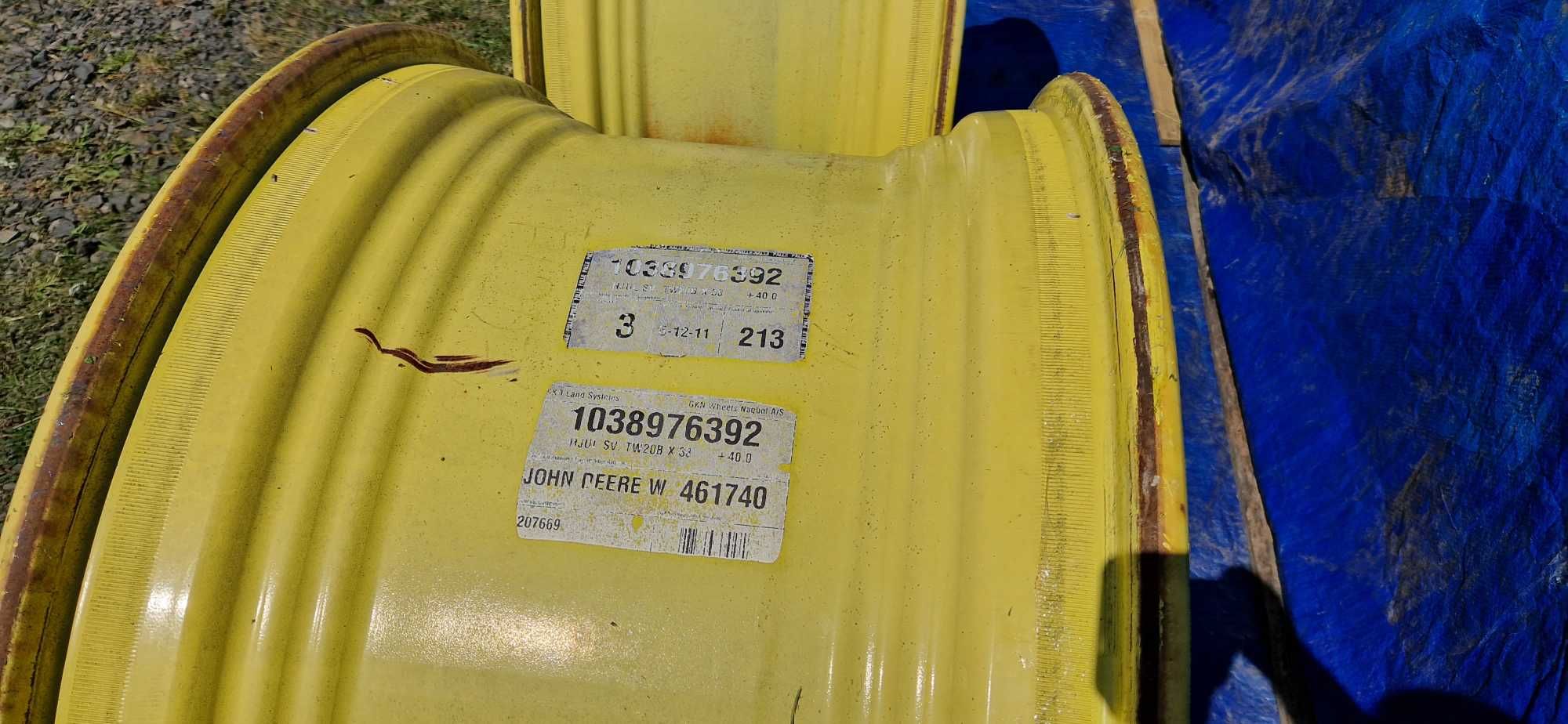 Felgi Felga John Deere DW 20x38 650/65 R 38 6830