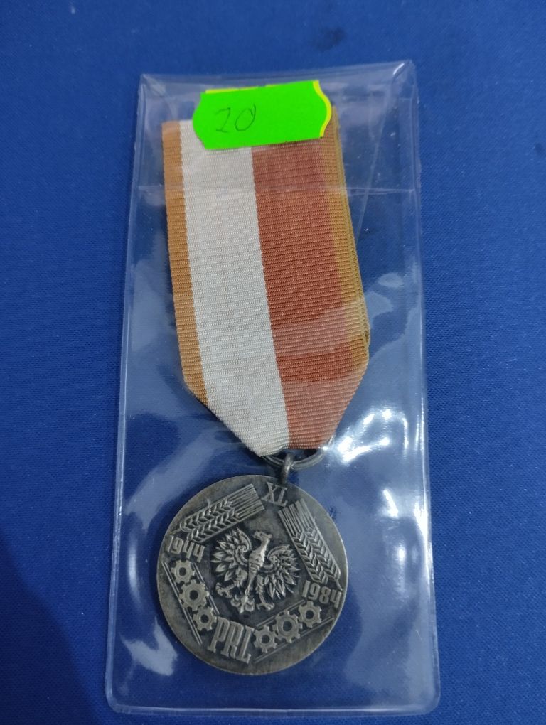 Stary medal odznaczenie