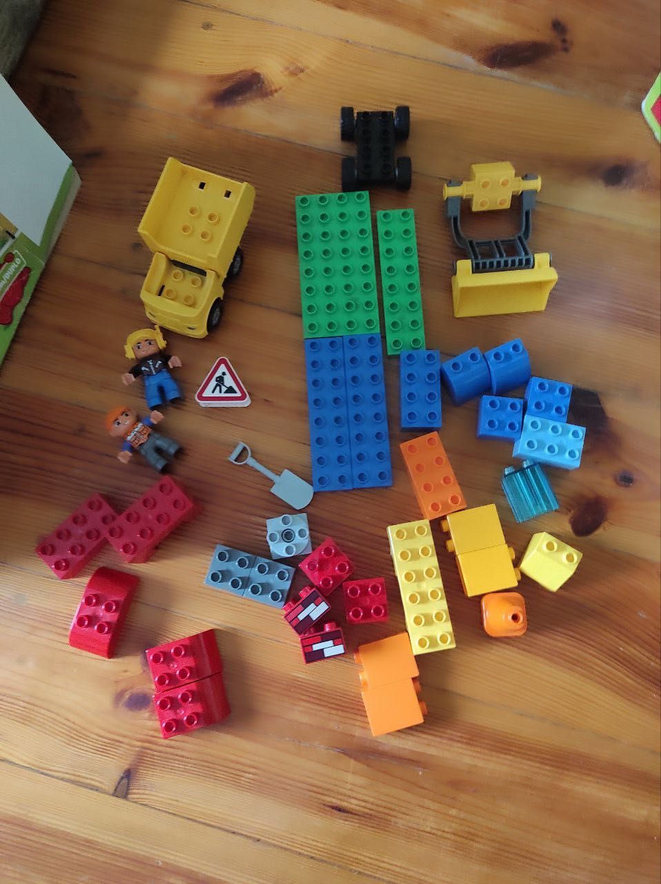 Конструктор LEGO DUPLO 10518 лего мій перший будівельний майданчик