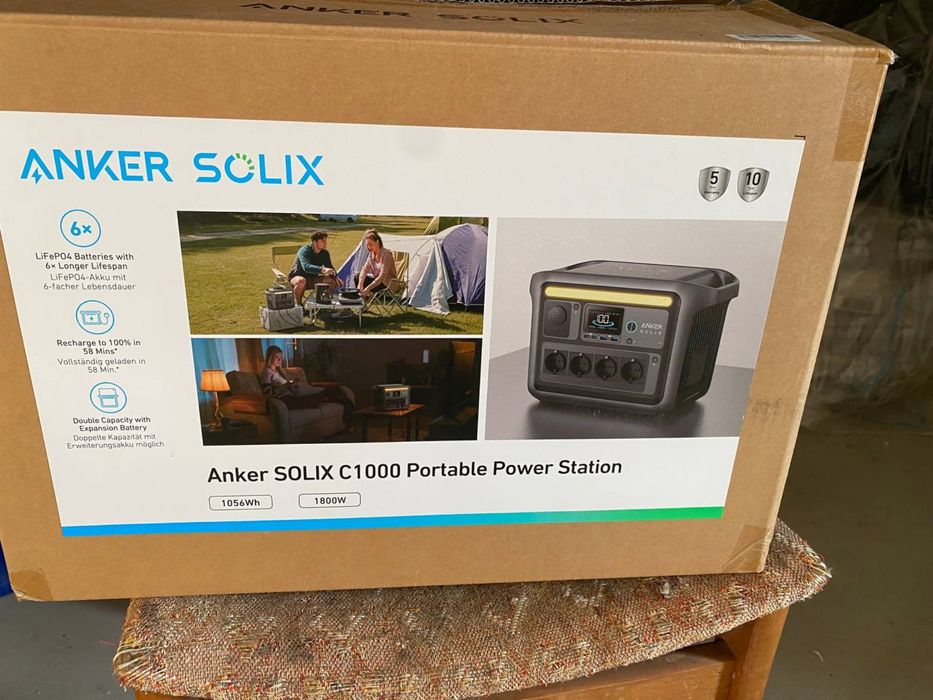 Зарядная станция Anker SOLIX C1000 Portable Power Station