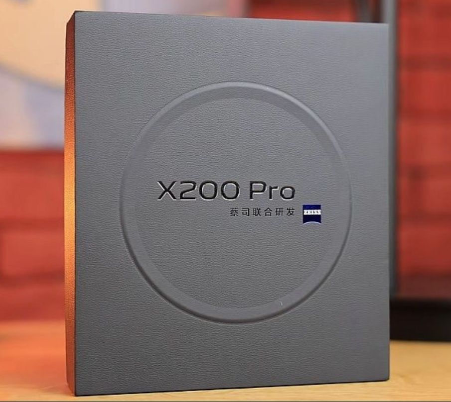 ТОП! VIVO X200PRO, 12/256 Гб, NFC,Dimensity9400,BLACK,кращий камерофон