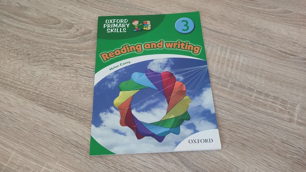 Підручник з англійської мови, Reading and writing 3