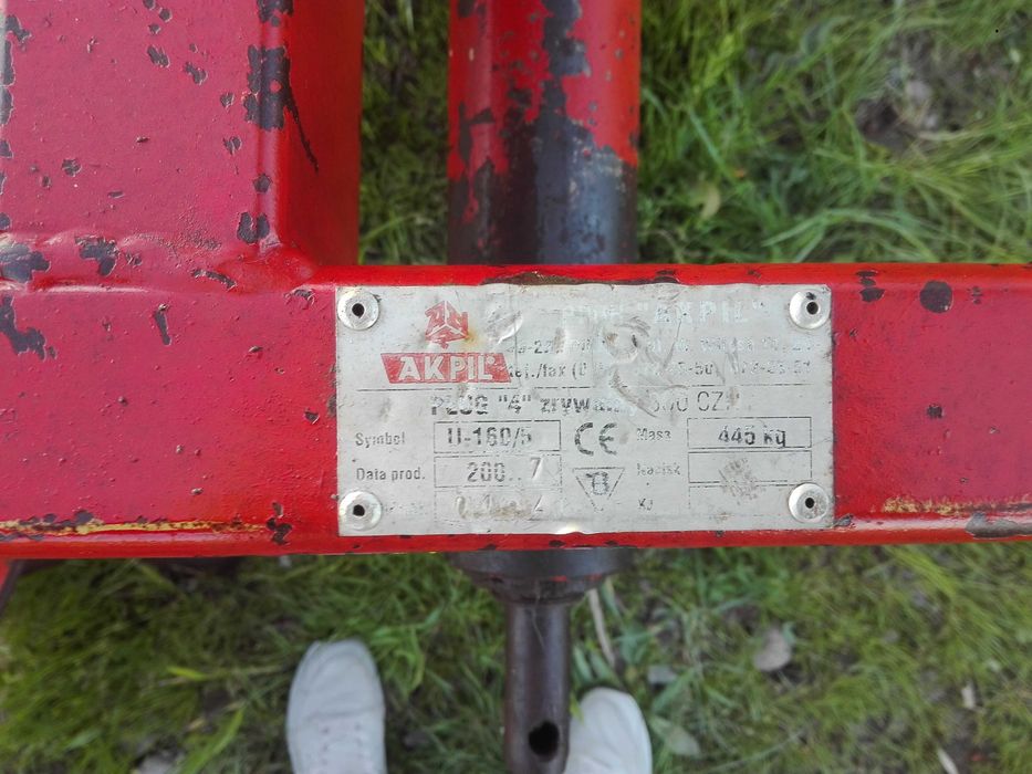 Sprzedam Pług firmy Akpil