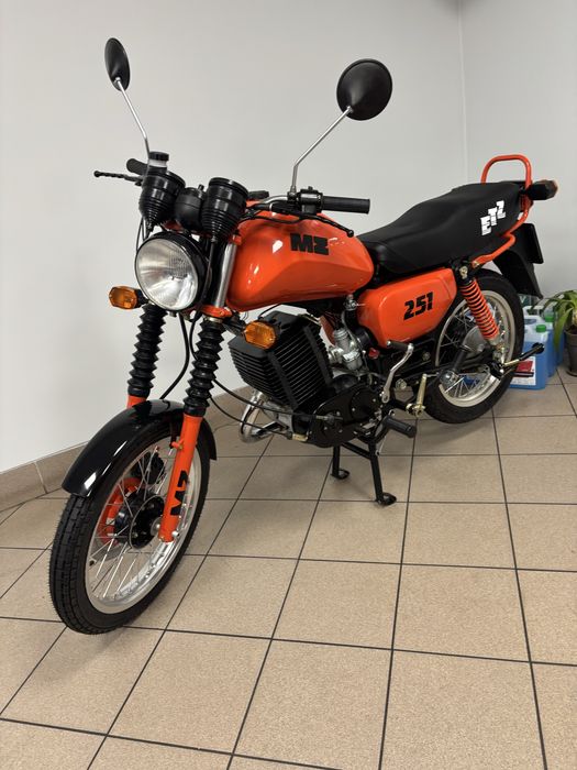 MZ  ETZ 251e - Dozownik ,Płaski Karter 1992rok