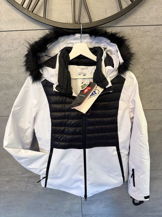 Nowa Damska Kurtka Narciarska 4F Pro - Primaloft