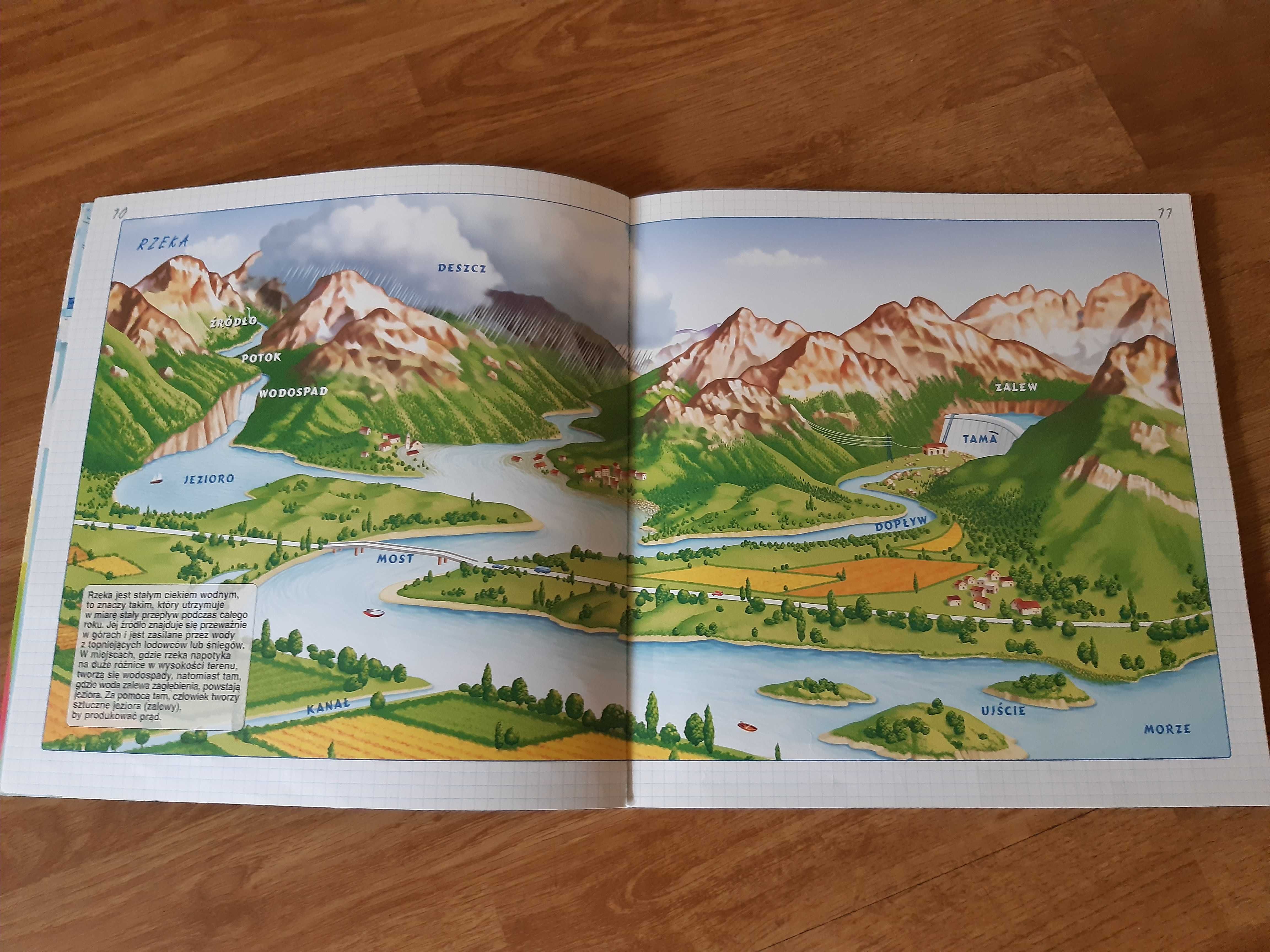 Ilustrowany atlas świata dla dzieci
