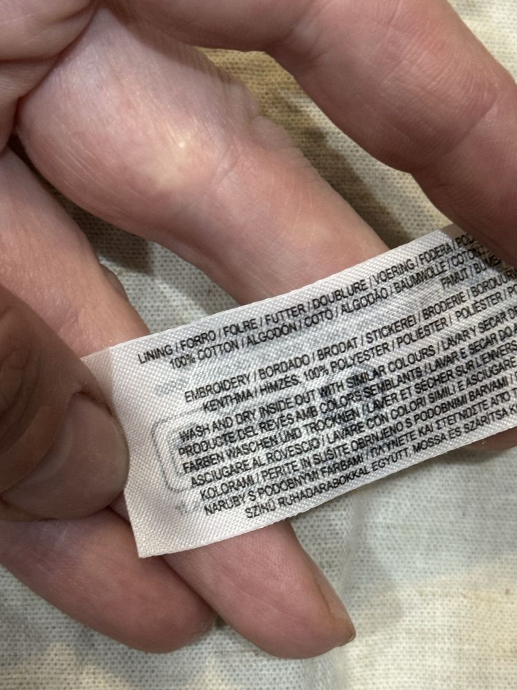 Сукня вишиванка з льону на дівчинку 146см зросту 10-11років zara
