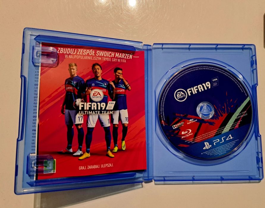 Gra na PS4 FIFA 19 Szybka wysyłka