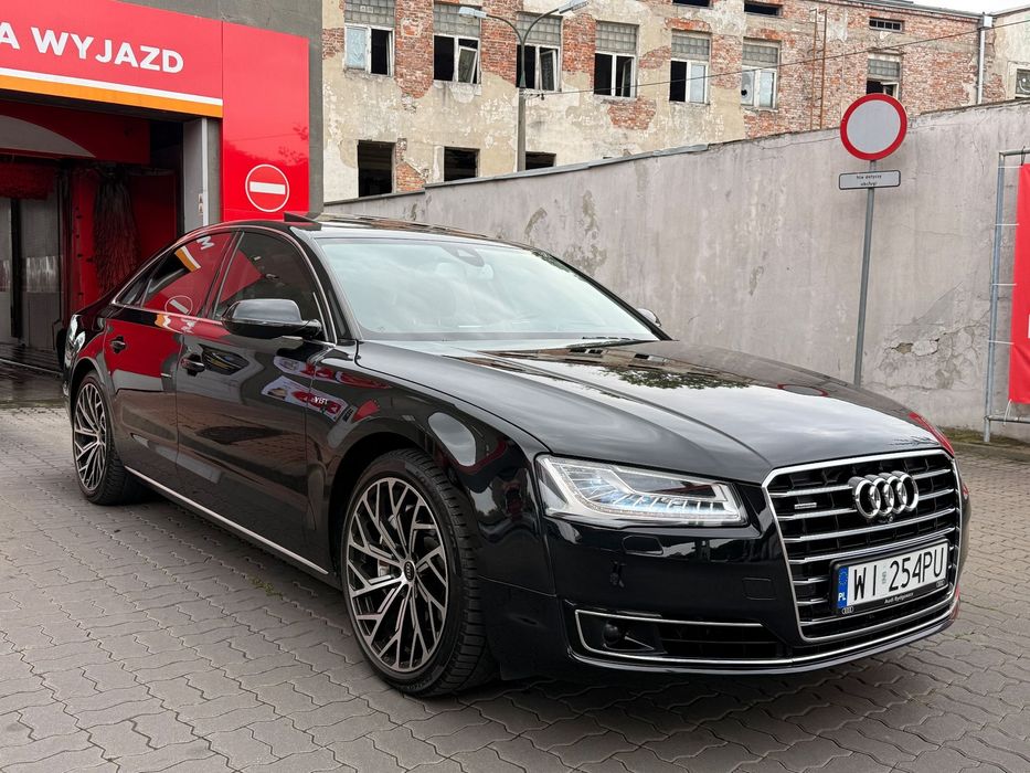 Audi A8 Audi A8 D4 LIFT 3.0 TFSI Godny Uwagi Matrix/HedUp/Masaży