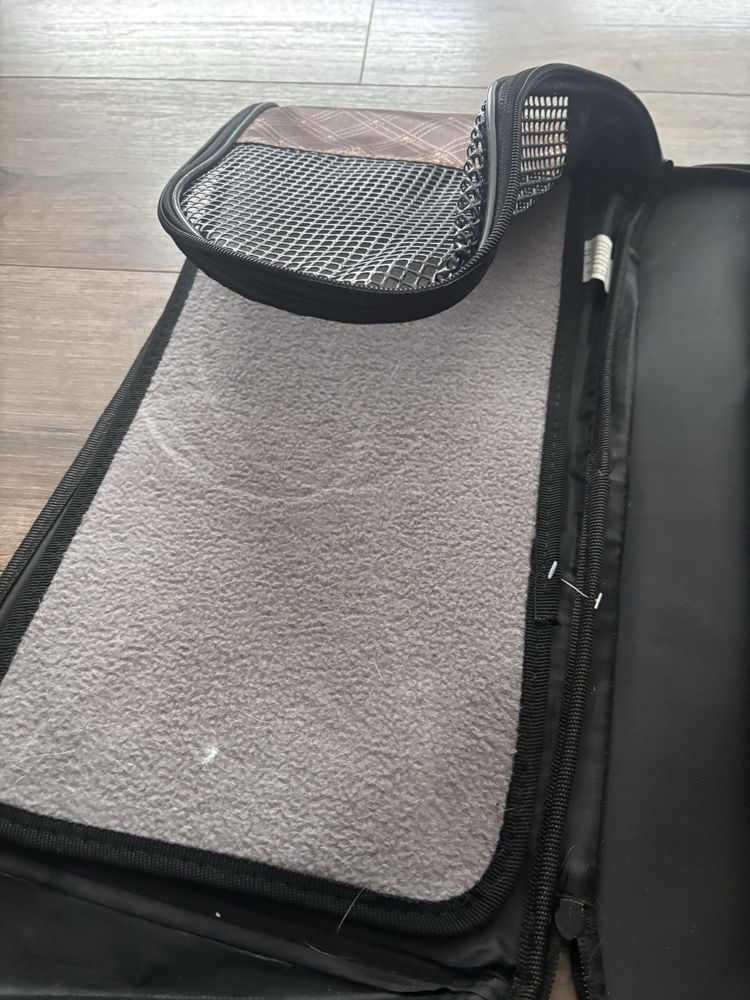 Torba transporter dla psa