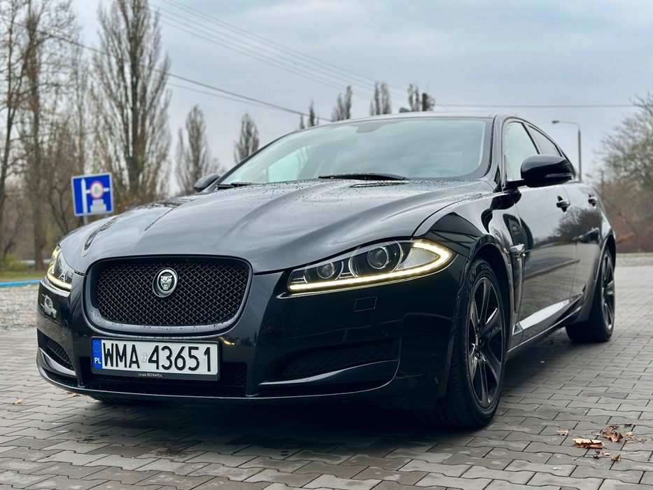 Jaguar XF POLIFT 2.2 d, skrzynia 8-biegowa ZF