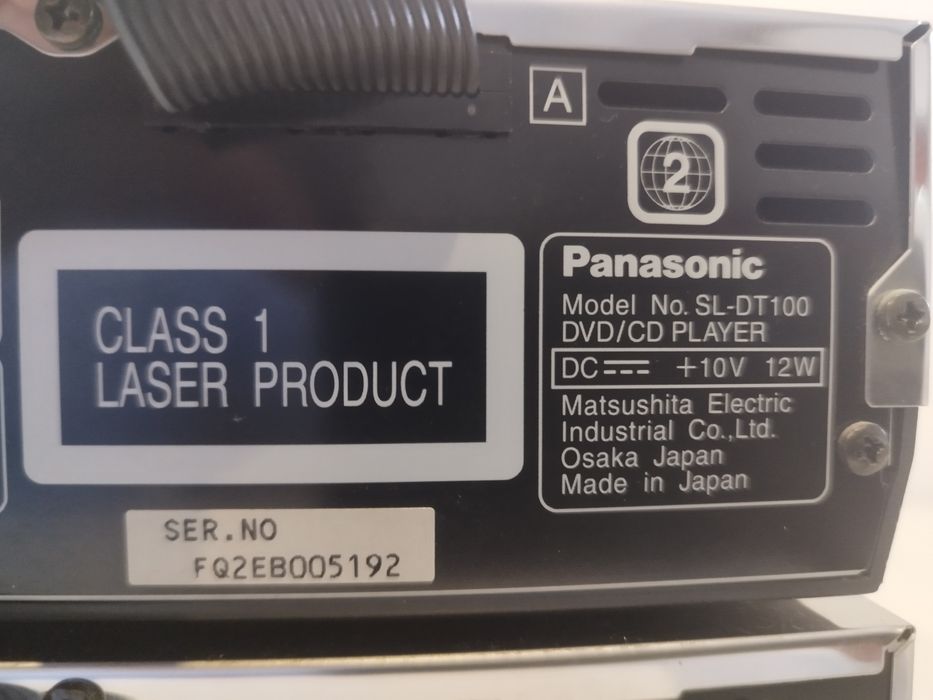 Panasonic AV Control Receiver