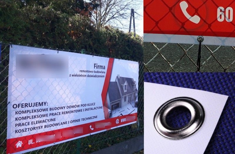 Reklamy ulotki wizytówki banery plakaty szyldy naklejki projekty druk