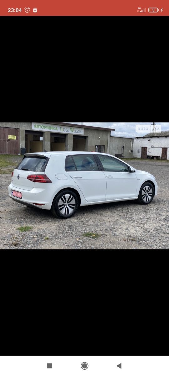 VW E-Golf 2016рік