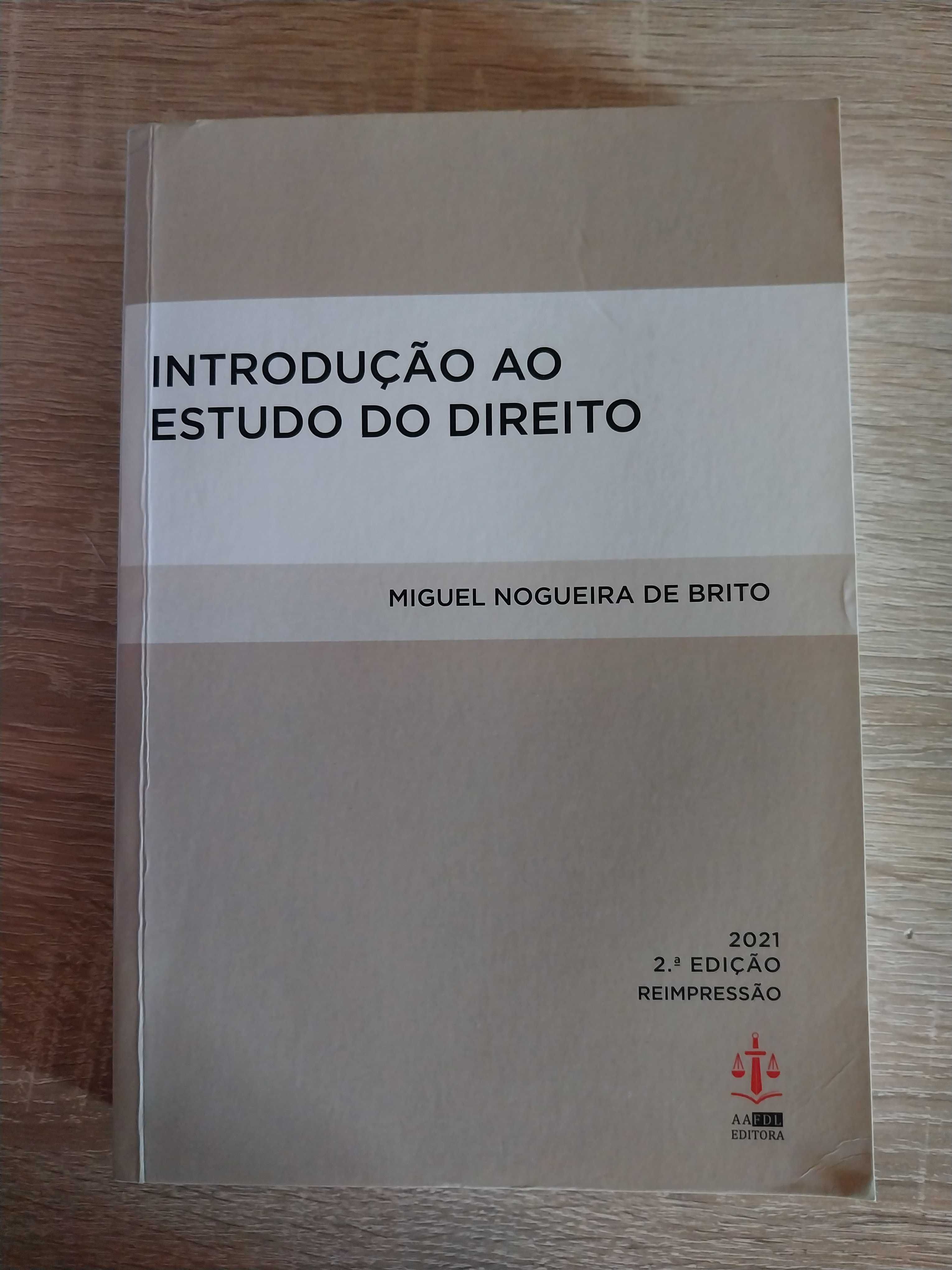 Introdução ao Estudo do Direito - Miguel Nogueira de Brito